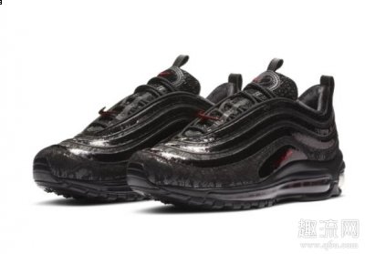 穿出专属于自潮牌汇潮牌网店己的上脚效果（李娜专属配色Air max 97上脚图赏析 Air max 97李娜配色入手渠道）