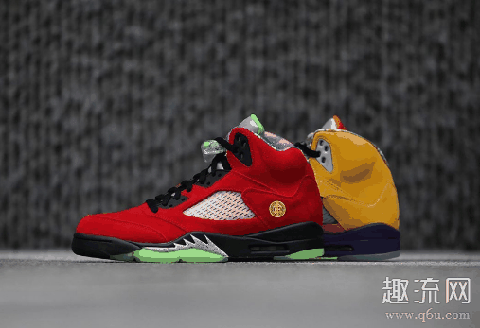 AJ5红黄鸳鸯开箱测评 AJ5鸳鸯红黄是限量的吗