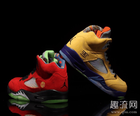AJ5红黄鸳鸯开箱测评 AJ5鸳鸯红黄是限量的吗
