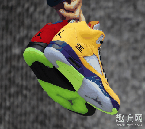 AJ5红黄鸳鸯开箱测评 AJ5鸳鸯红黄是限量的吗