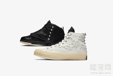 威少 x Jordan x Converse联名鞋款开箱测评 威少匡威AJ联名款值得入手吗