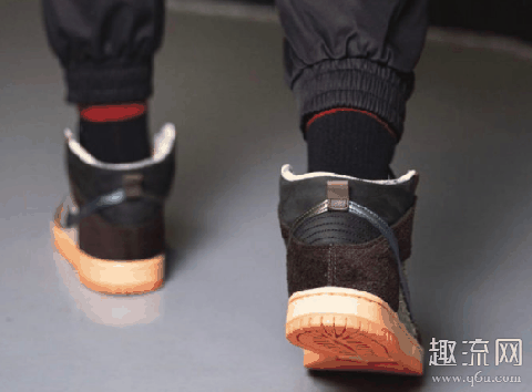 Concepts x Dunk High“ Duck” 上脚街拍图 CNCPTS x Dunk SB 实物细节