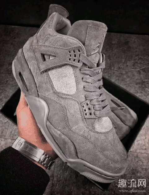 AJ4鞋带怎么绑 AJ4鞋带怎么系最好看