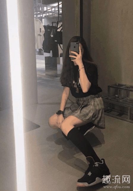 AJ4女生可以穿吗 AJ4女生穿什么颜色好看