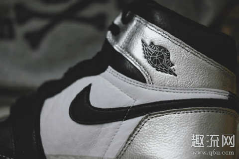 AJ1黑银脚趾开箱测评 AJ1黑银脚趾怎么搭配好看