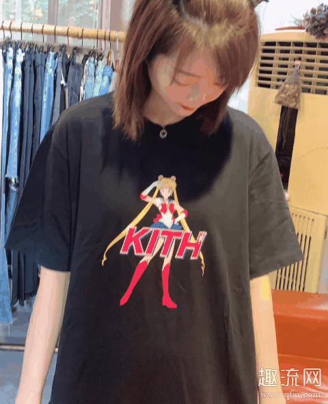 kith美少女战士联名上身图 kith美少女战士多少钱哪里买