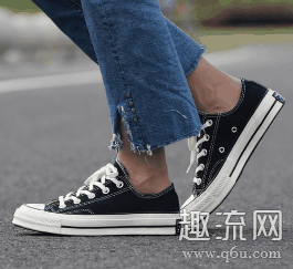 匡威高帮和低帮哪个显腿长 匡威高帮和低帮哪个好搭配