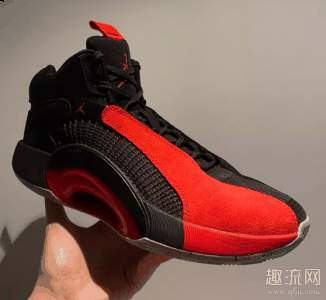对于目前已经发售潮牌商城的配色很多人吐槽很丑（aj35和34对比图测评 aj35耐磨性很差吗）