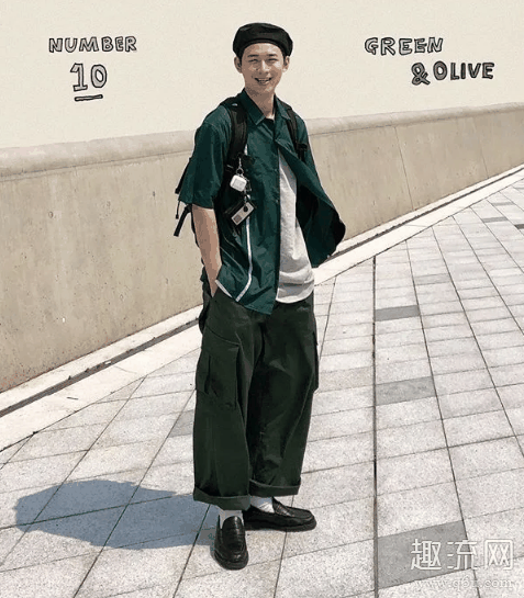 大学男生穿搭最帅图片 大学生开学穿搭男生