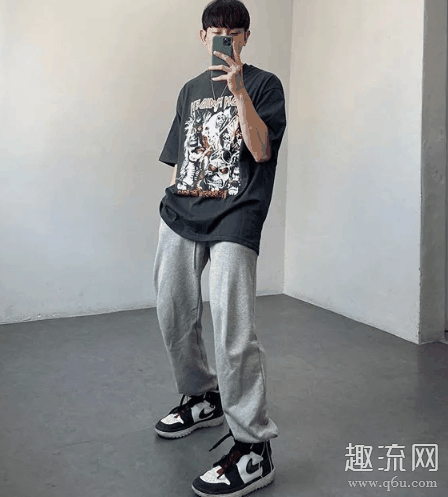 大学男生穿搭最帅图片 大学生开学穿搭男生