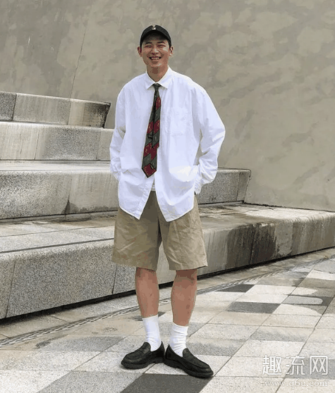 大学男生穿搭最帅图片 大学生开学穿搭男生