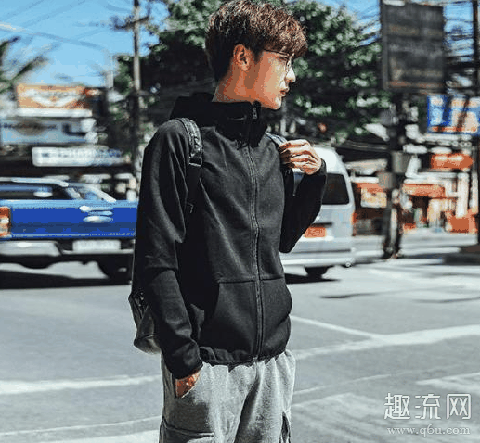 大学男生穿搭最帅图片 大学生开学穿搭男生