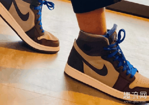 周杰伦上脚aj1英雄联盟联名 aj1英雄联盟联名什么时候出