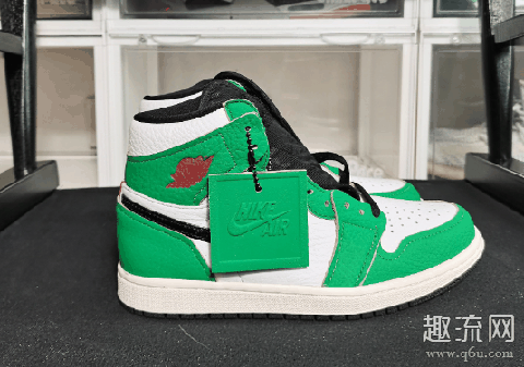 AJ1喜力开箱测评 AJ1喜力上脚图