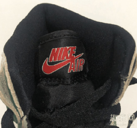 AJ1喜力开箱测评 AJ1喜力上脚图