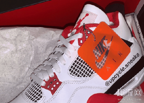 AJ4火焰红2020开箱测评 aj4火焰红复刻容易爆漆吗