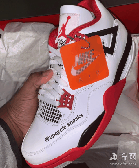 AJ4火焰红2020开箱测评 aj4火焰红复刻容易爆漆吗