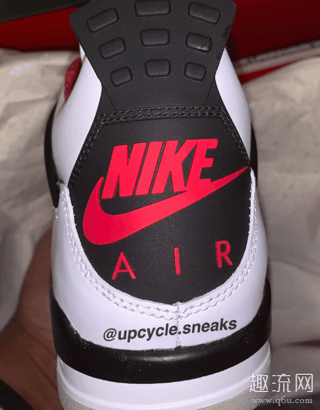 AJ4火焰红2020开箱测评 aj4火焰红复刻容易爆漆吗