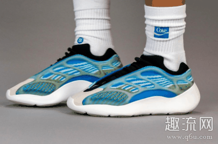 Yeezy 700 V3极光上脚,入手渠道在这里!(图文)