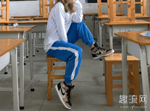 2020aj1奶茶色男的能穿吗 aj1 mid奶茶色真假怎么鉴定