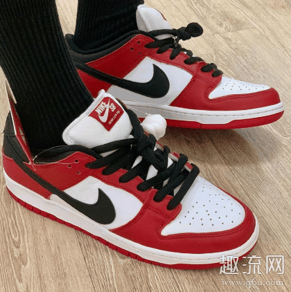 Dunk SB芝加哥上脚,简直不要太吸睛!(图文)