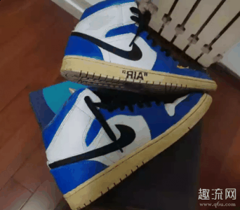 也没有穿潮牌汇潮牌网店着的痕迹（球鞋怎么做旧 球鞋做旧工艺手法）