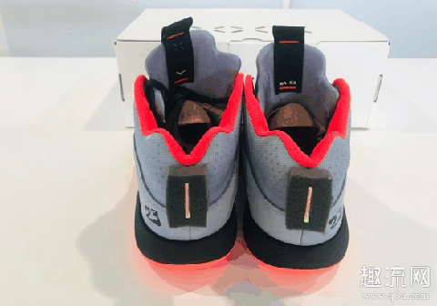 AJ35开箱测评 AJ35顶脚弓吗