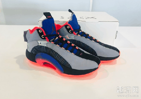 AJ35开箱测评 AJ35顶脚弓吗
