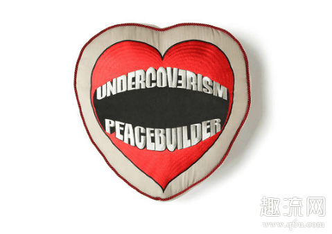 Undercover 2020刺绣抱枕预订开启,购买渠道在这里!