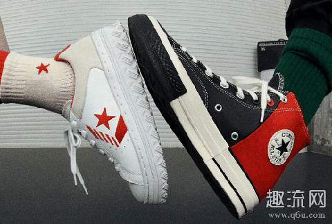 欧阳娜娜上脚Converse 全新系列 Rivals,这颜值爱了!