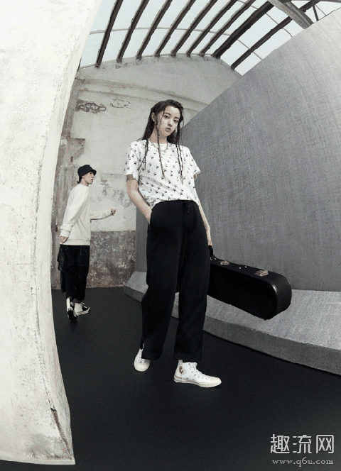 欧阳娜娜上脚Converse 全新系列 Rivals,这颜值爱了!