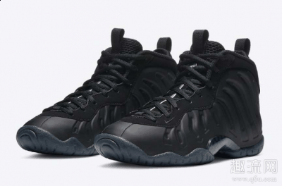 耐克纯黑喷实物细节图曝光 Air潮牌资讯 Foamposite One “Anthracite”国内发售信息和货量（耐克纯黑喷实物细节图曝光 Air Foamposite One “Anthracite”国内发售信息和货量）