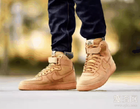 空军一号小麦色高帮有几个版本 af1小麦色高帮怎么鉴定真假