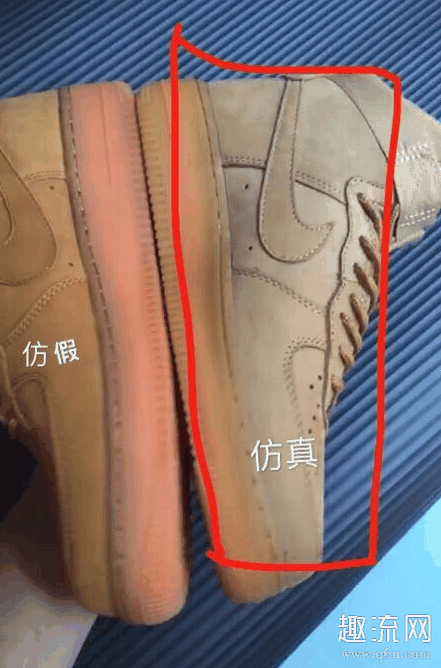 空军一号小麦色高帮有几个版本 af1小麦色高帮怎么鉴定真假