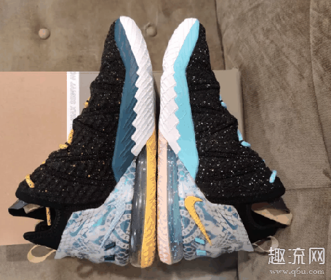 lbj18首发鸳鸯配色开箱测评 詹姆斯18值得入手吗