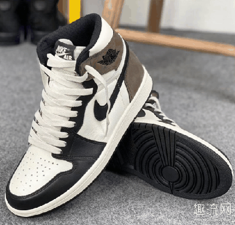 aj1黑摩卡将于10月发售货量高达18万 AJ1 Dark Mocha国外多少钱