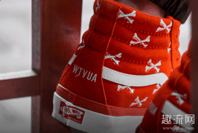 鞋款的辨识度潮牌汇潮牌网店还是很高的（wtaps vans 2020骨头开箱上脚测评 wtaps vans 2020尺码偏大偏小）