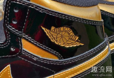 AJ1黑金漆皮开箱测评潮牌品牌 AJ1黑金漆皮怎么保养（AJ1黑金漆皮开箱测评 AJ1黑金漆皮怎么保养）