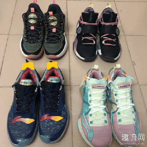 驭帅14low、闪击6pe、闪击7、全城8对比测评：李宁国产鞋强强PK！