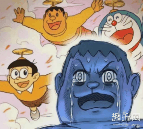胖虎六张图是什么意思 哆啦A梦小夫和胖虎什么梗