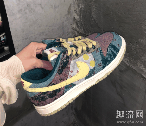 dunk水洗拼接开箱测评 dunk水洗拼接会涨吗(图文)
