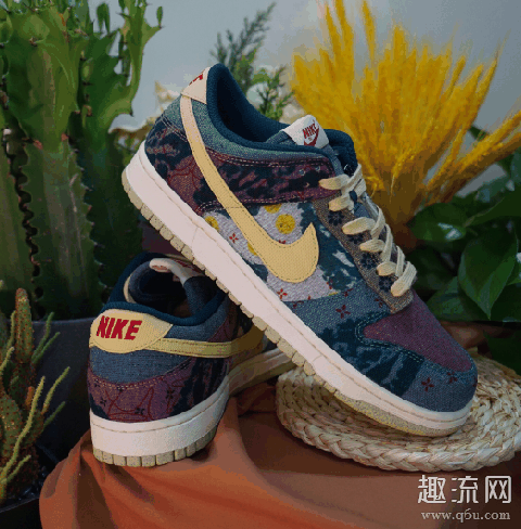 dunk水洗拼接开箱测评 dunk水洗拼接会涨吗(图文)