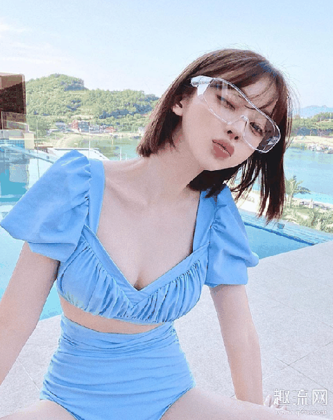 姜泰莉球鞋高清壁纸赏析 姜泰莉的眼睛为什么这么大