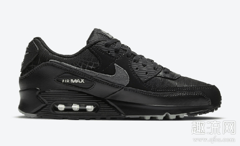 Air Max 90万圣节2020实物曝光,夜光效果超炫酷!