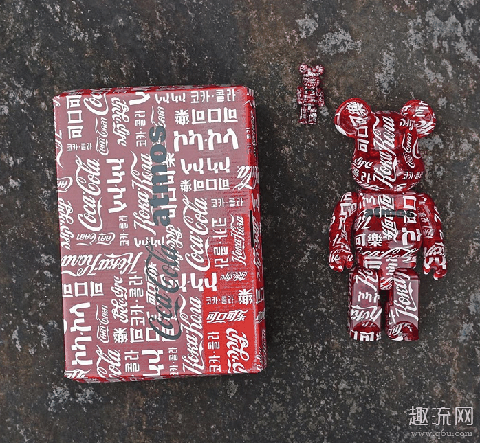 Coca-Cola x atmos积木熊2020三方联名即将发售，入手渠道公布！