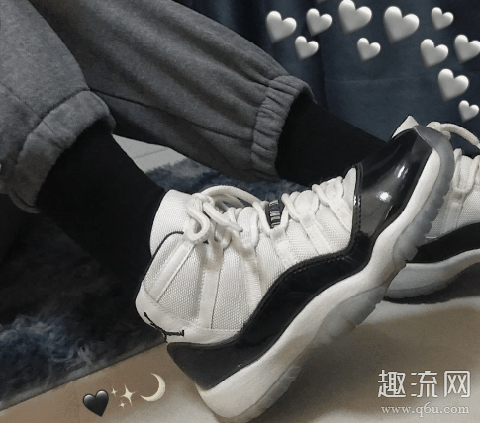 AJ11所有配色加名称图片 aj11上脚最好看的配色