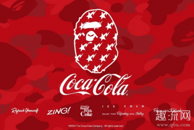 冰冻的可口潮牌汇潮牌网可乐一打开（Bape x 可口可乐2020系列单品清单曝光，货量有限！）
