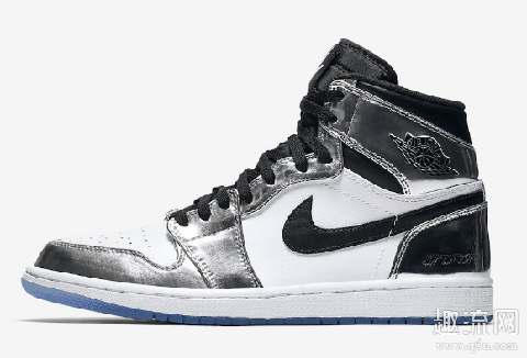 AJ1 mid金角大王配色上脚,神似天价联名伦纳德配色!
