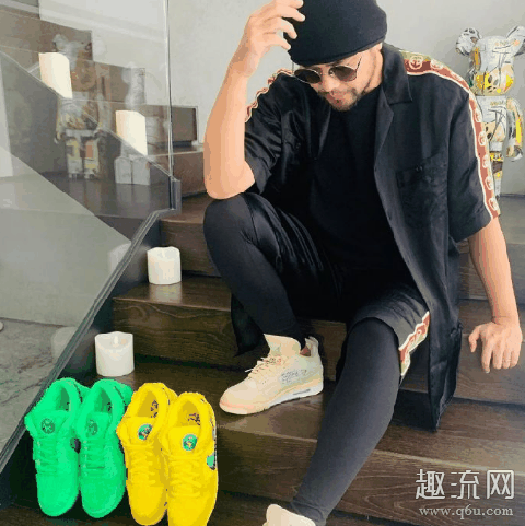 论手速我只服周杰伦,亚洲最快上脚Dunk SB小熊的男人!