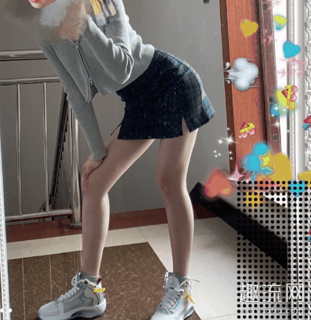 aj34女生穿好看吗 女生穿aj34图片